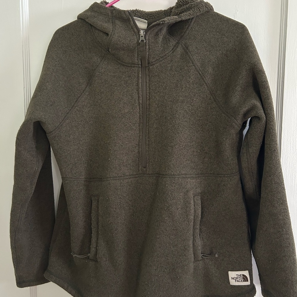 The North Face women’s pull over hoodie